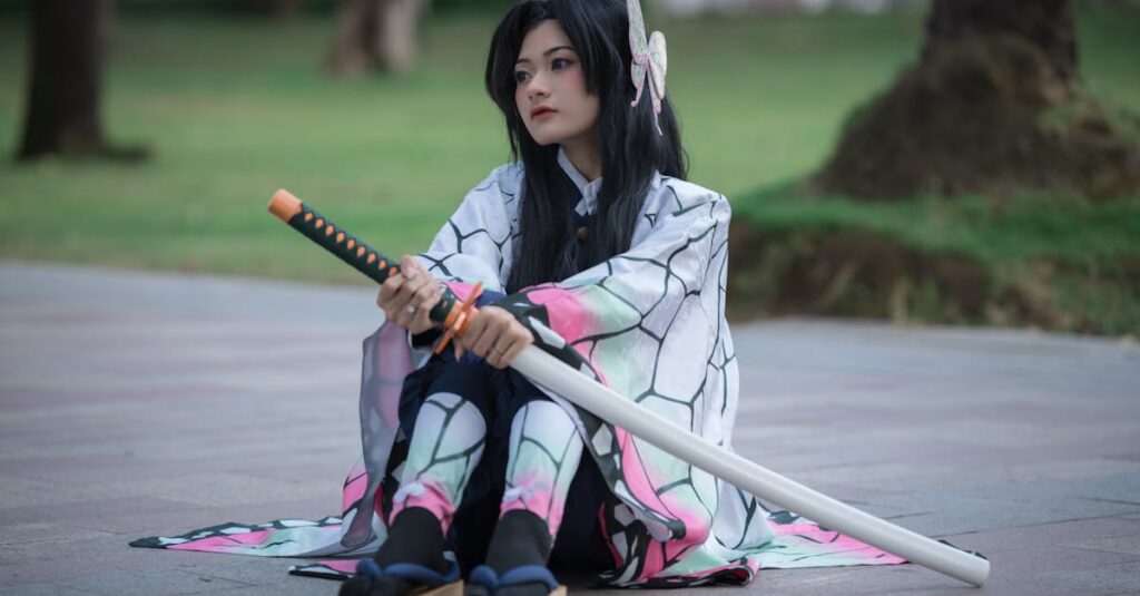 横山光輝の三国志を読む読者の姿。歴史と人間ドラマに引き込まれている様子を柔らかな漫画風で描写。