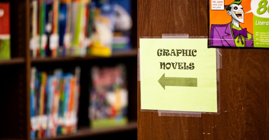 スマホで漫画アプリを使って読む人のイラスト。毎日ログインして1話ずつ進めるイメージ。