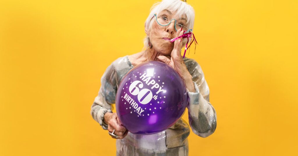 昭和ギャグ漫画の魅力を語る若者たちがSNSで盛り上がっている様子を描いた画像